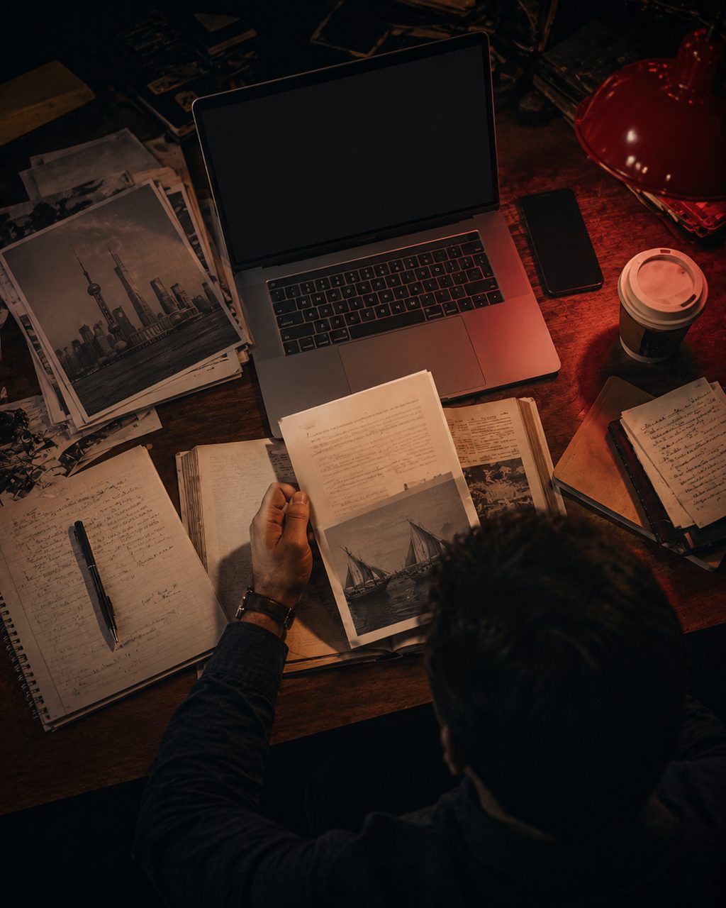 توثيق رقمي لصورٍ وأوراق قديمة